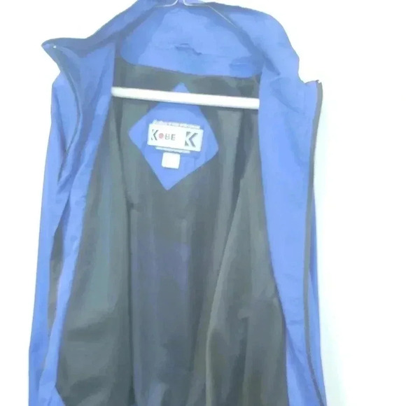 Kobe Mens/youth Zip up Jacket lt weight size 18 - Picture 2 of 5